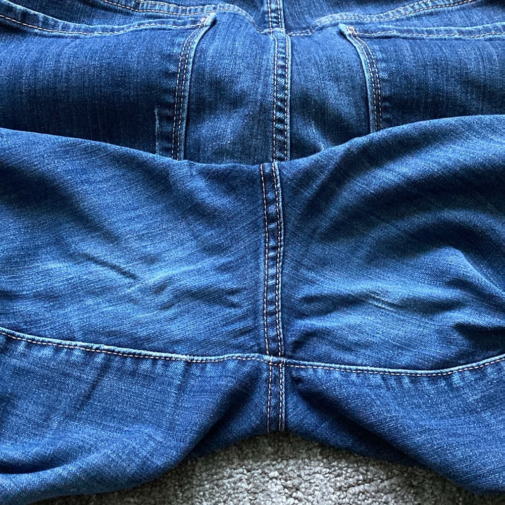 Simply Vera Vera Wang Jeans Skinny Mid-Rise 16WS - Picture 12 of 14